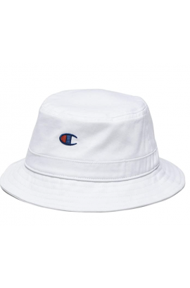 Champion Men's Twill Bucket Hat- White